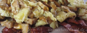 Rührei mit Pfifferlingen