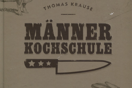 Männerkochschule // Cover