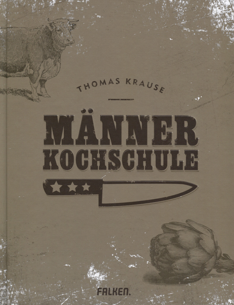 Männerkochschule // Cover