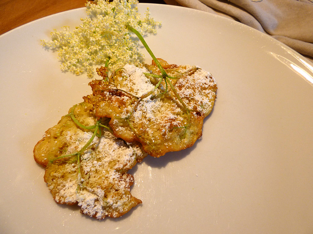 Holunderküchlein in Bier-Tempura - wernerkochtwild.de