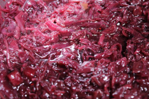 Blaukraut mit Jägermeister