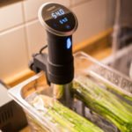 Das befüllte Sous Vide Wasserbad