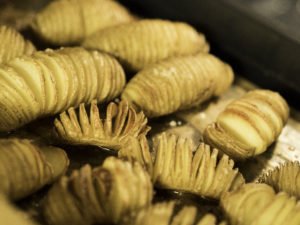 Haselback Kartoffeln