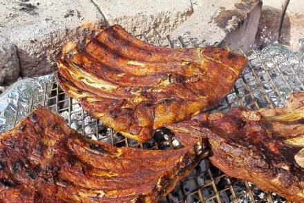 Sous Vide Spare Ribs