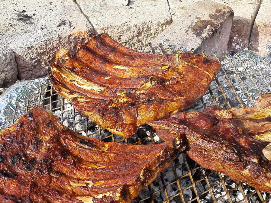 Sous Vide Spare Ribs