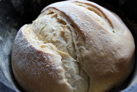 Trapperbrot aus dem Dutch Oven