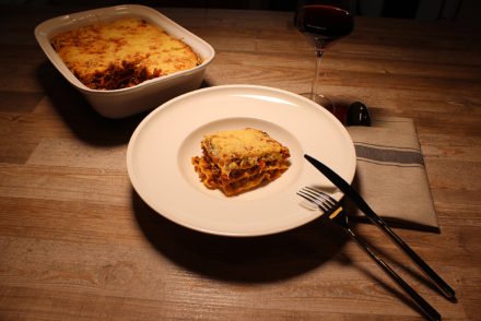 Hirsch-Lasagne