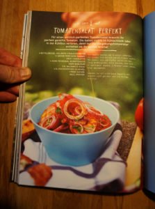 Rezeptbeispiel: Tomatensalat