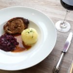 Hirsch-Rollbraten