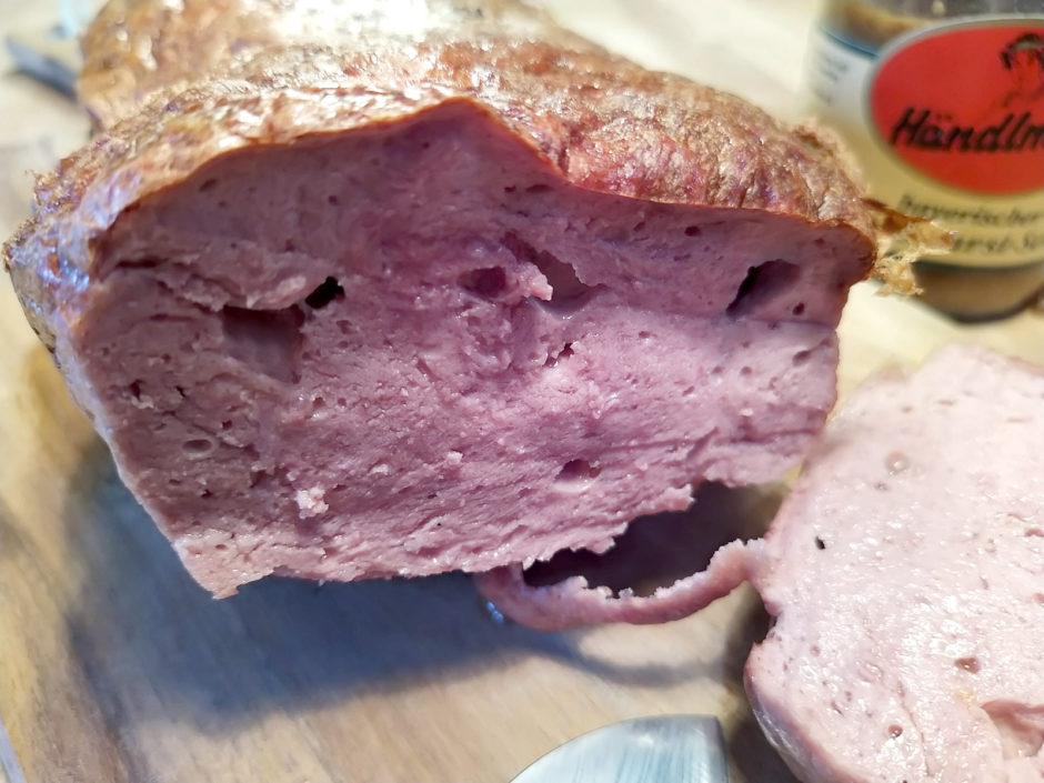 Wild-Leberkäse