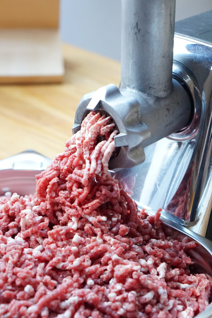 Wildburger- Patties Schritt für Schritt