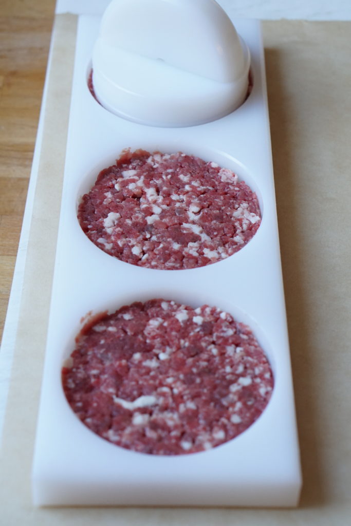 Wildburger- Patties Schritt für Schritt
