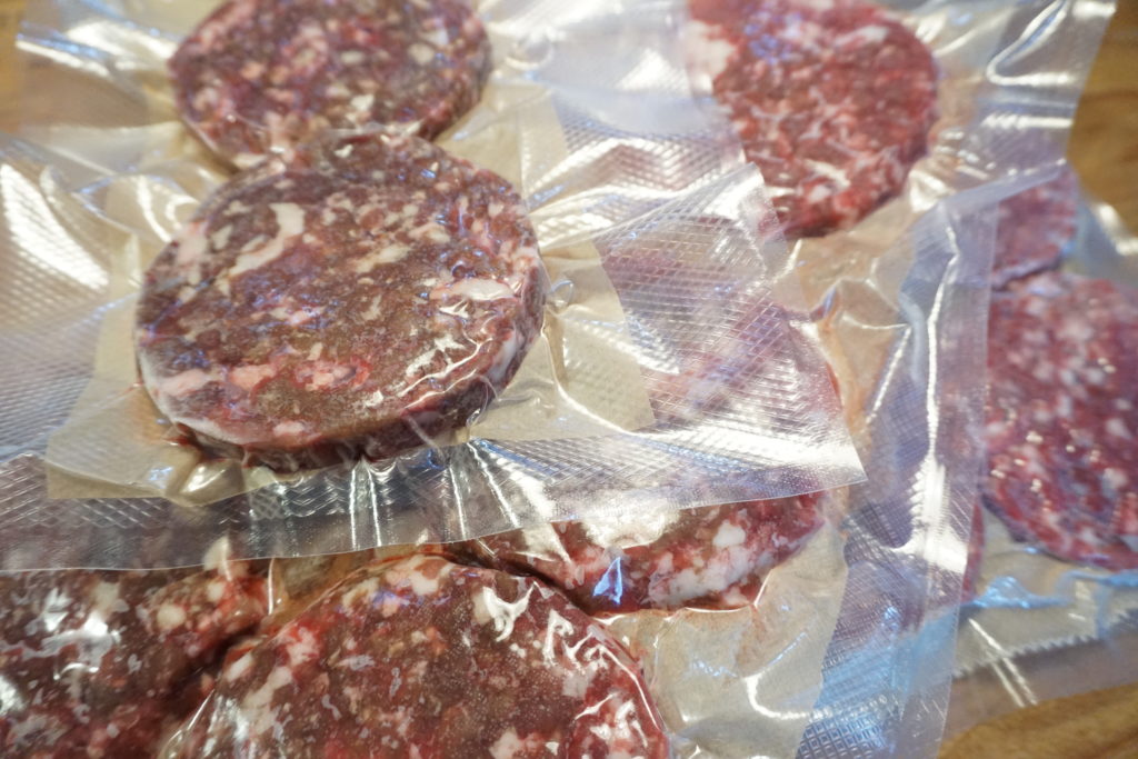 Wildburger- Patties Schritt für Schritt